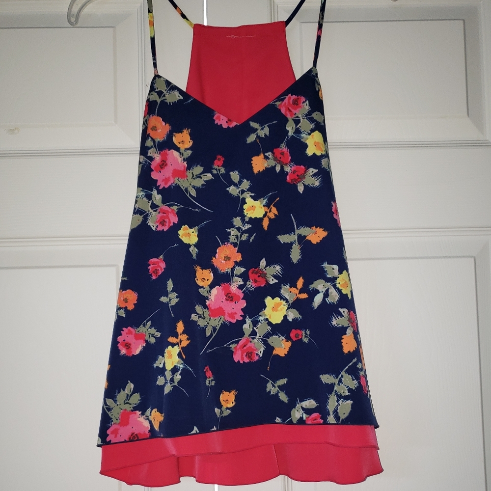 Spaghetti strap blouse